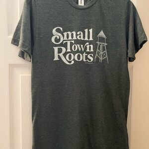 Tultex Dark Gray Short Sleeve Tee